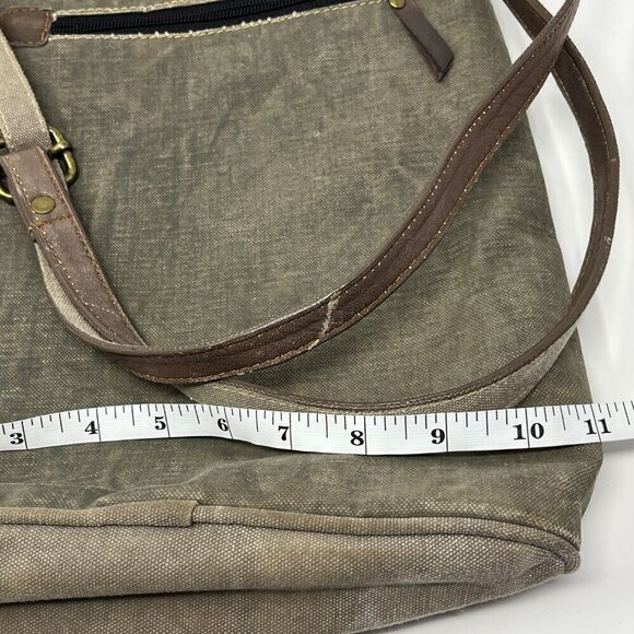 Mona B Identified Crossbody purse bag - Picture 8 of 15